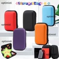 OPTIMISTI Game Console Storage Bag, 5.5inch EVA Handheld Game Protective , Mini Portable Wear-resist
