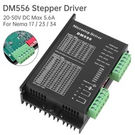 DM556 Stepper Motor Driver 20-50V DC Max 5.6A 128 Subdivision CNC Digital Controller for Nema 17 / N