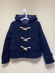 💯New 全新冬褸🍂🇯🇵日本涉谷109款/Conomi JK款式/海軍藍⚓️Navy Blue💠OL短褸/🐂牛角褸🧥（買入價$699）