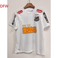 Cotopaxi Brazil 12-13 Santos Home Retro Jersey No. 11/10 Neymar Short-Sleeve Football Shirt （ALO）