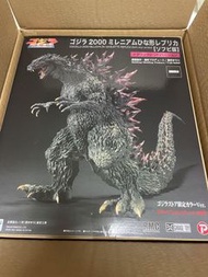 Xplus 哥斯拉 酒井RMC 千禧哥 雛型 金屬紅Ver.