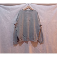 HIJAU Preloved Couple Green Ghanda Sweater