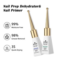 MTSSII 10ml Nail Prep Dehydrator And Nail Primer UV Gel Polish Base Top Coat