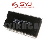 1 PCS CD74HC4067E CD74HC4067 74HC4067N 74HC4067 DIP-24 In Stock