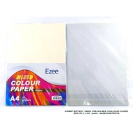 (5PKT) EZEE EZ7537 10'S A4 160G Colour Paper | Light Mix X 5PKT