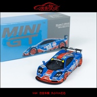 Mini GT 1:64 McLaren F1 GTR #59 Le Mans Race Car Gulf Car Model TSM-MINI GT Diecast Model Car Diecas