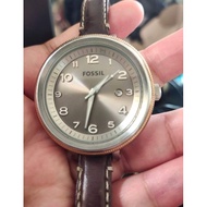 Fossil Leather Watch.