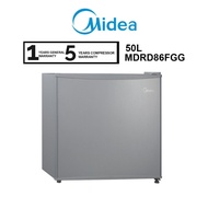 Midea Mini Bar MDRD86FGG Mini Refrigerator Peti Sejuk MDRD-86FGG