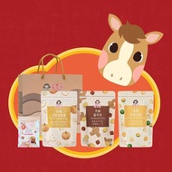 黑糖磚 立馬好運組 (薑母/川貝水梨/茉莉金桔/綜合包) | 春節禮盒