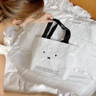 Pinkoi x miffy 滿件贈 - 防水聯名miffy購物袋