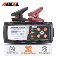 ANCEL BT521 12V Car Battery Changer 12V Battery Tester Automotive Repair for AGM GEL WET Lead Acid B