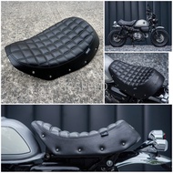 เบาะ Honda Monkey 125 ลายตารางสี่เหลี่ยม แบรนด์ Diabolus [ส่งจาก K-SPEED] (HM26)