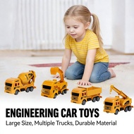 Excavator Toys Truck Boom Dumper Bulldozer Truck Toys Car Large for Boys Truck