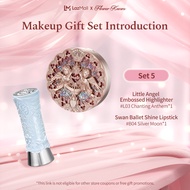 [NEW]Flower Knows Surprise Gift Set lipstick blush highlight makeup
