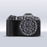 สำหรับ Canon EOS R8สติกเกอร์กล้องวัสดุ3M พื้นผิวคาร์บอนไฟเบอร์สติกเกอร์ป้องกันรอยขีดข่วนผิวกล้องฟิล์มป้องกัน