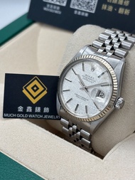 二手 USED  ROLEX 勞力士 DATEJUST 36 16014 銀色 年份不詳 淨錶 WATCH ONLY