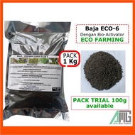 Alat Tanaman 🌿BAJA PLUS 6 ADVANCE Organik (with Eco Farming)  Nursery Organik Baja Mikrob Eco Farming