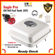 Eagle Pro Honda Engine GX160 GX200 168F 5.5HP 6.5HP 7.0HP 7.5HP Fuel Tank With Fuel Cap Spare Part S