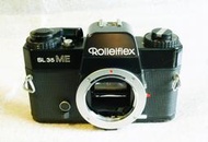 【悠悠山河】便宜賣 美品 Rolle 機械式相機 Rollei Rolleiflex SL 35 ME 黑機 