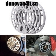 DONOVAN4IT Wheel Shims Plate Aluminum alloy 6 Holes 5x108 5x114.3 5x120 3mm 5mm 8mm 10mm Automobile 