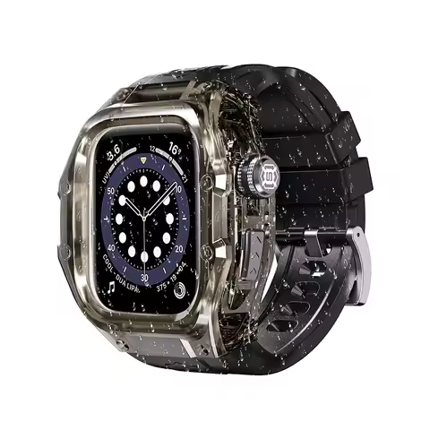 Armor Cover IP68 Waterproof Case For Apple Watch Series 10, 42 46 mm Diving Swim Outdoor Sport Anti-