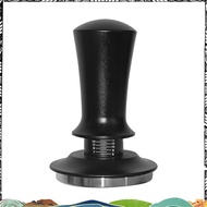 Coffee Tamper Adjustable Constant Force Powder Tamper Espresso Thread Tamper Powder Press Hammer wit