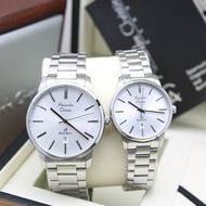 (BISA COD) Jam Tangan Couple Alexandre Christie AC 1030 AC1030 Original Garansi Resmi 1 Tahun - Stai