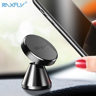 RAXFLY แม่เหล็กยึดโทรศัพท์สำหรับโทรศัพท์รถที่วางโทรศัพท์ขาตั้งสำหรับ iPhone Samsung Xiaomi Universal Car โทรศัพท์มือถือผู้ถือวาง