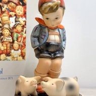 德國頂級瓷偶Hummel收藏中古手工手繪喜姆娃娃