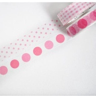 Pink Dots Washi Tape, Masking Tape