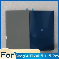 For Google Pixel 7 GVU6C Battery Back Cover Rear Door Glass Panel For Google Pixel 7 Pro GP4BC GE2AE