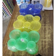 ABC Mangguk/ abc Ice kacang/Plastic abc/ice cream bowl /dessert bowl /Cawan abc /mangkuk plastik abc