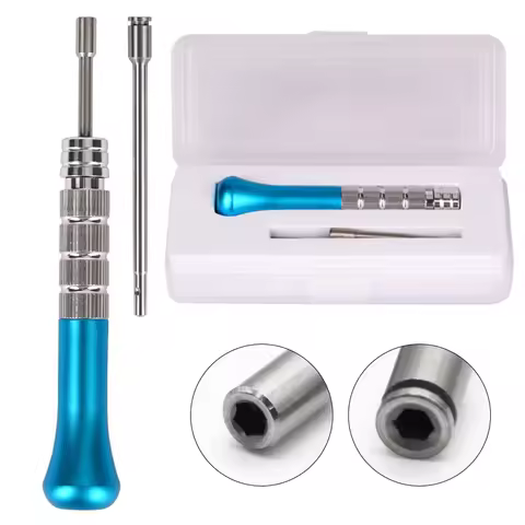 Dental Orthodontic Mini Implant Micro Screws Titanium Alloy Implant Screwdriver Self-Drilling