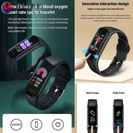 CHINK Blood Oxygen Monitor Watch, Sports Watches Waterproof Smart Watches, GIfts TPU Painless Heart Rate Fitness Pedometer Kids