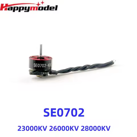 HappyModel SE0702 23000KV 26000KV 28000KV 1S Brushless Motor for RC FPV Racing Freestyle 65mm 75mm T