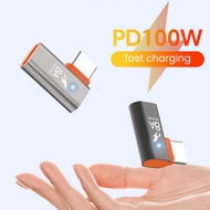 Type C To IOS Adapter For IOS Female To Type C Male Converter For IOS 15 Samsung 8A Fast Charging Ty