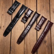 Suitable for IWC watch strap, Portofino 7 Chronograph genuine leather watch strap