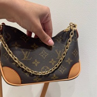 Louis Vuitton LV 新款Nano Boulogne M25519 牛角包