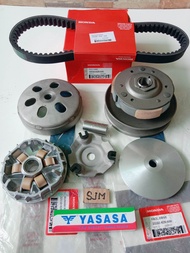 Paket Lengkap CVT set Puly Assy+Rumah Roller Kipas Roller Vario 125 fi old Vario 125 led (KZR