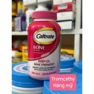 Caltrate Bone Health 600+D3 200 calcium supplements 600 mg calcium