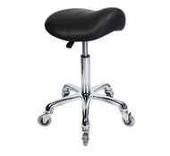 Saddle Stool Rolling Ergonomic Swivel Chair for Dental Office Massage Clinic Spa Salon,Adjustable Hy