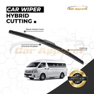 TOYOTA WIPER Hiace Commuter HYBRID CUTTING HYBRID 2 PCSTOYOTA