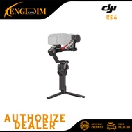 DJI RS 4 Gimbal Stabilizer