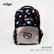 -Smiggle Senior Backpack/Smiggle Backpack New Motif SD Size - Game Over- 3.3.23 -TDS