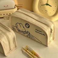 pencil case korean style pensil case pencil case The third and second classes of Japanese pencil cas