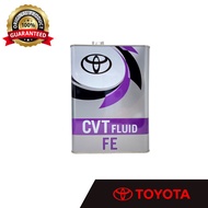 (ORIGINAL) 08886-02505 Toyota CVT fluid FE ATF gear oil (4 liter)
