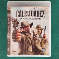 BD Cassette Game PS3 Call Of Juarez Bound In Blood