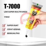 T7000 LCD GLUE BLACK 110 SUPER MULTI-FUNCTION GLUEML T7000 GLUE