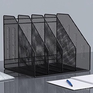 File Rack Workstation a3a4Desktop Storage Rack for Documents, Office File Organizer, Metal Storage R