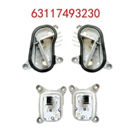 4X Full LED Headlight DRL LED Modules Fit For BMW 3' F80 M3 4' F32 F36 M4 NEW 63117493229, 631174932